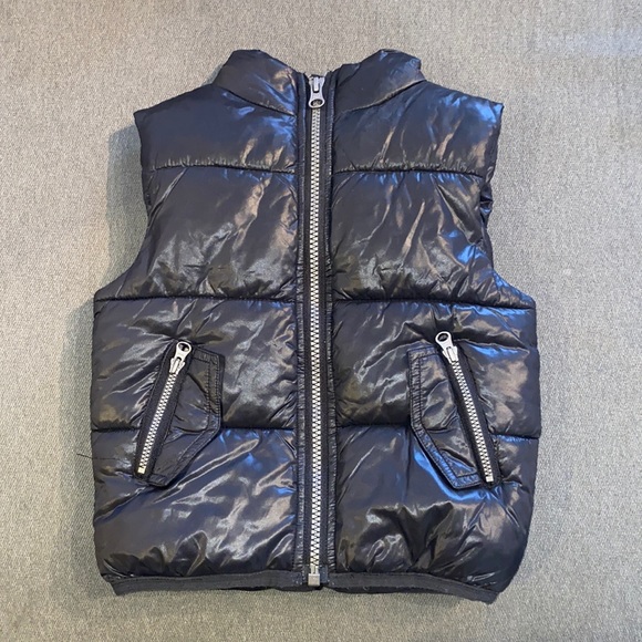 Joe Fresh black vest size 1 year - Picture 1 of 3